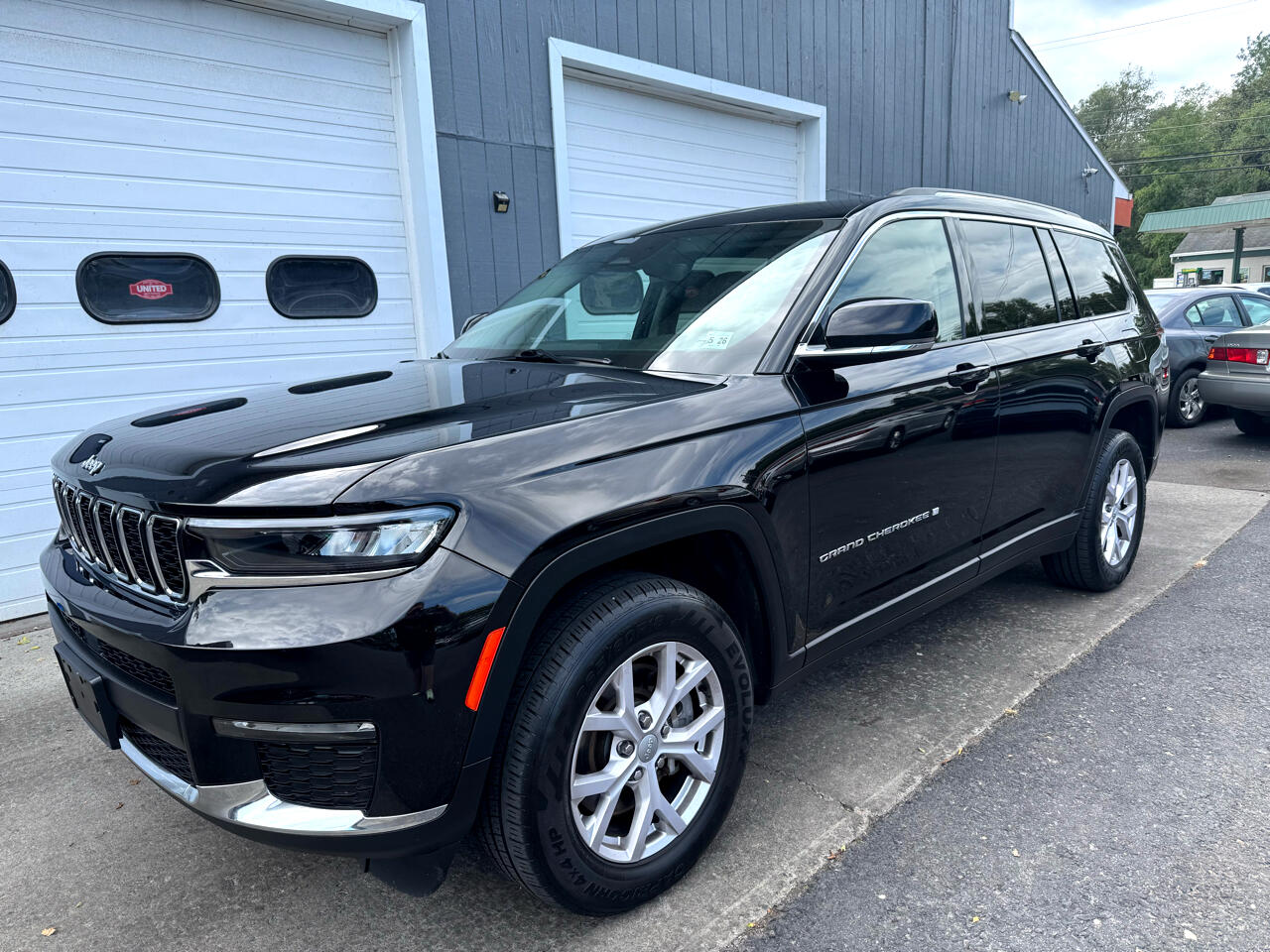 2021 Jeep Grand Cherokee L Limited 4WD