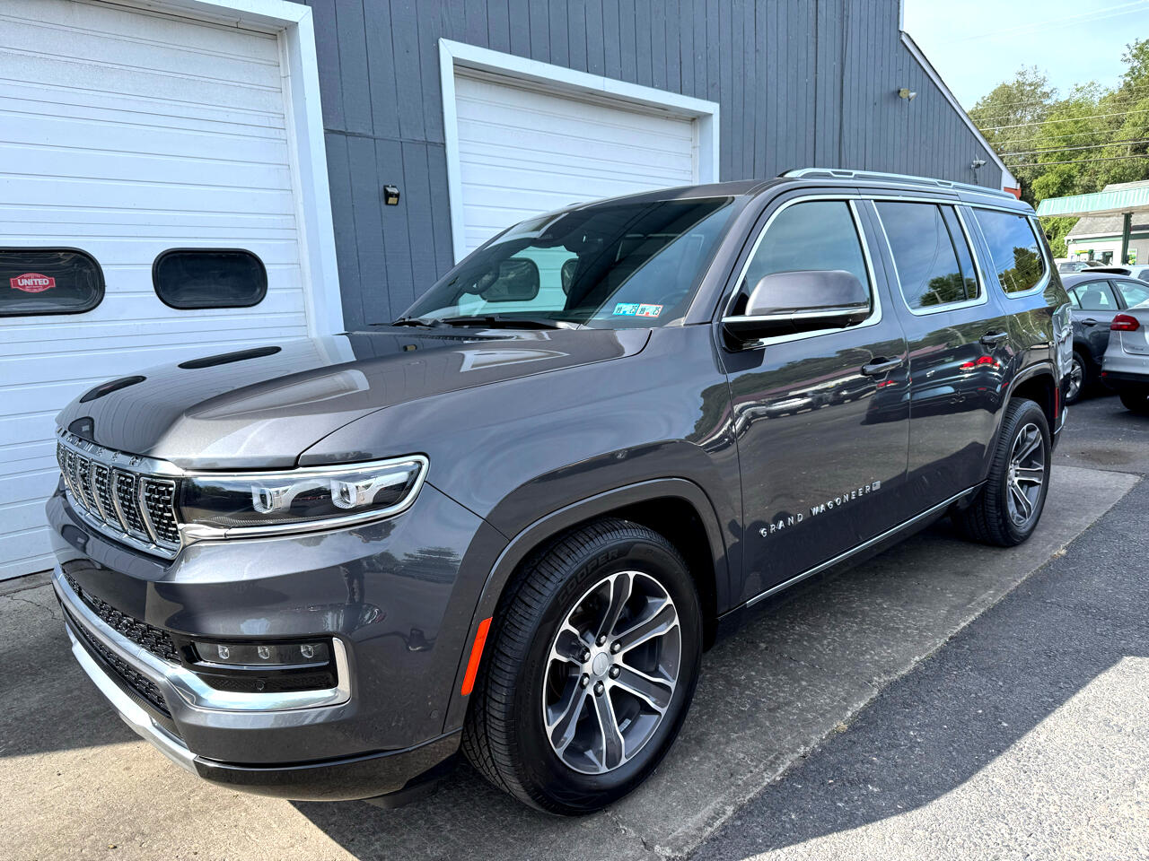 2022 Jeep Grand Wagoneer Series I 4x4