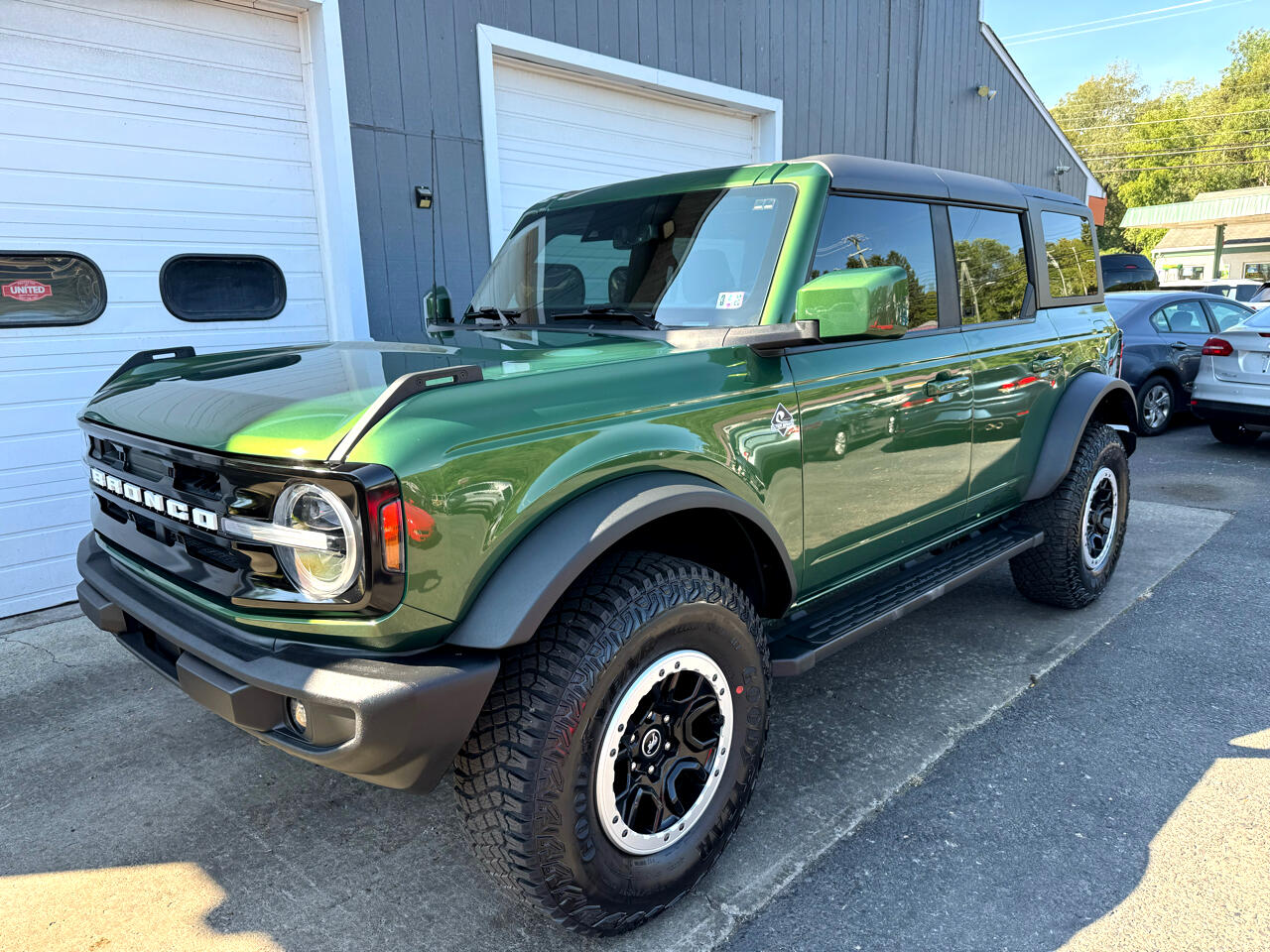 2023 Ford Bronco Outer Banks 4 Door Advanced 4x4