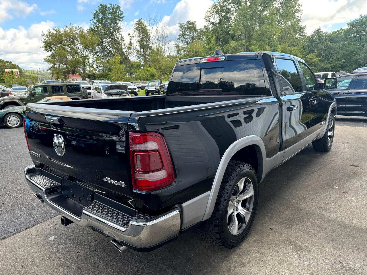 RAM 1500  2021