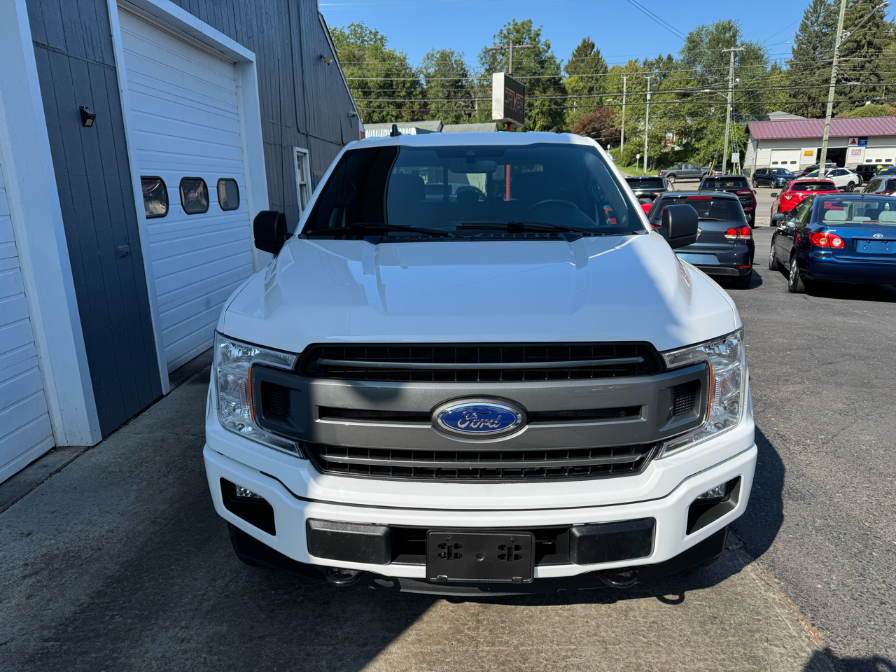 Ford F-150 XLT SuperCrew 4WD 2019