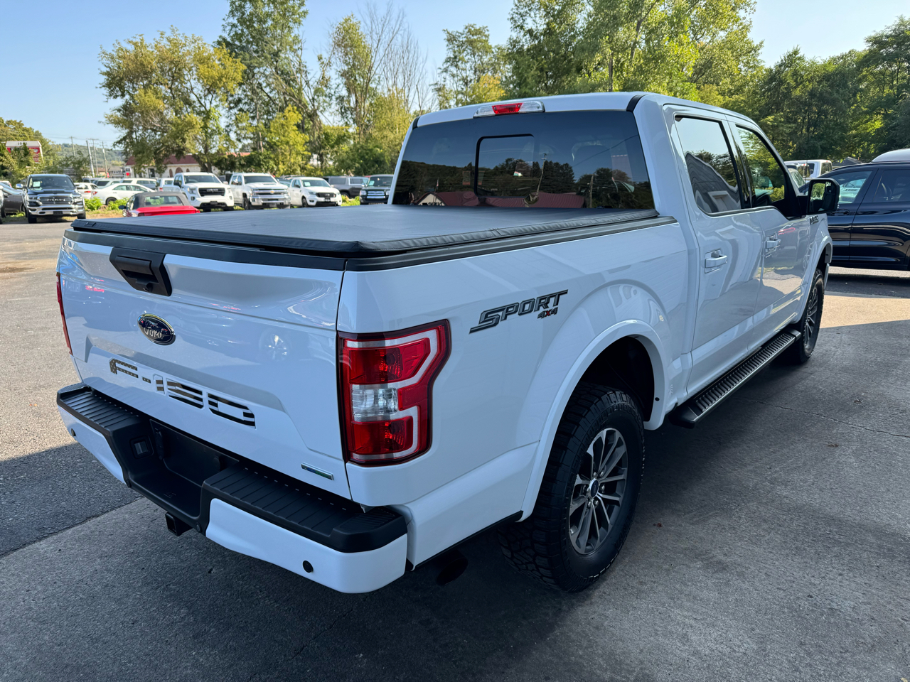 Ford F-150 XLT SuperCrew 4WD 2019