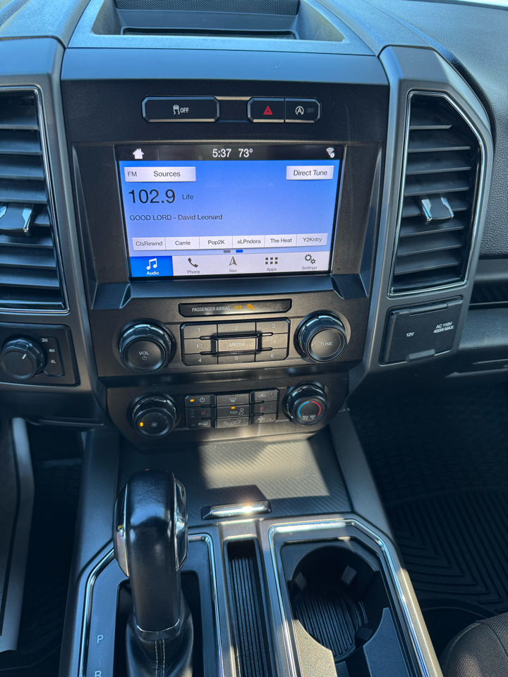 Ford F-150 XLT SuperCrew 4WD 2019