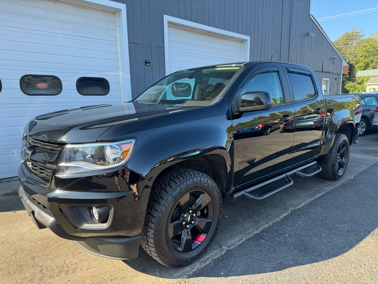 2018 Chevrolet Colorado LT Crew Cab 4WD Short Box
