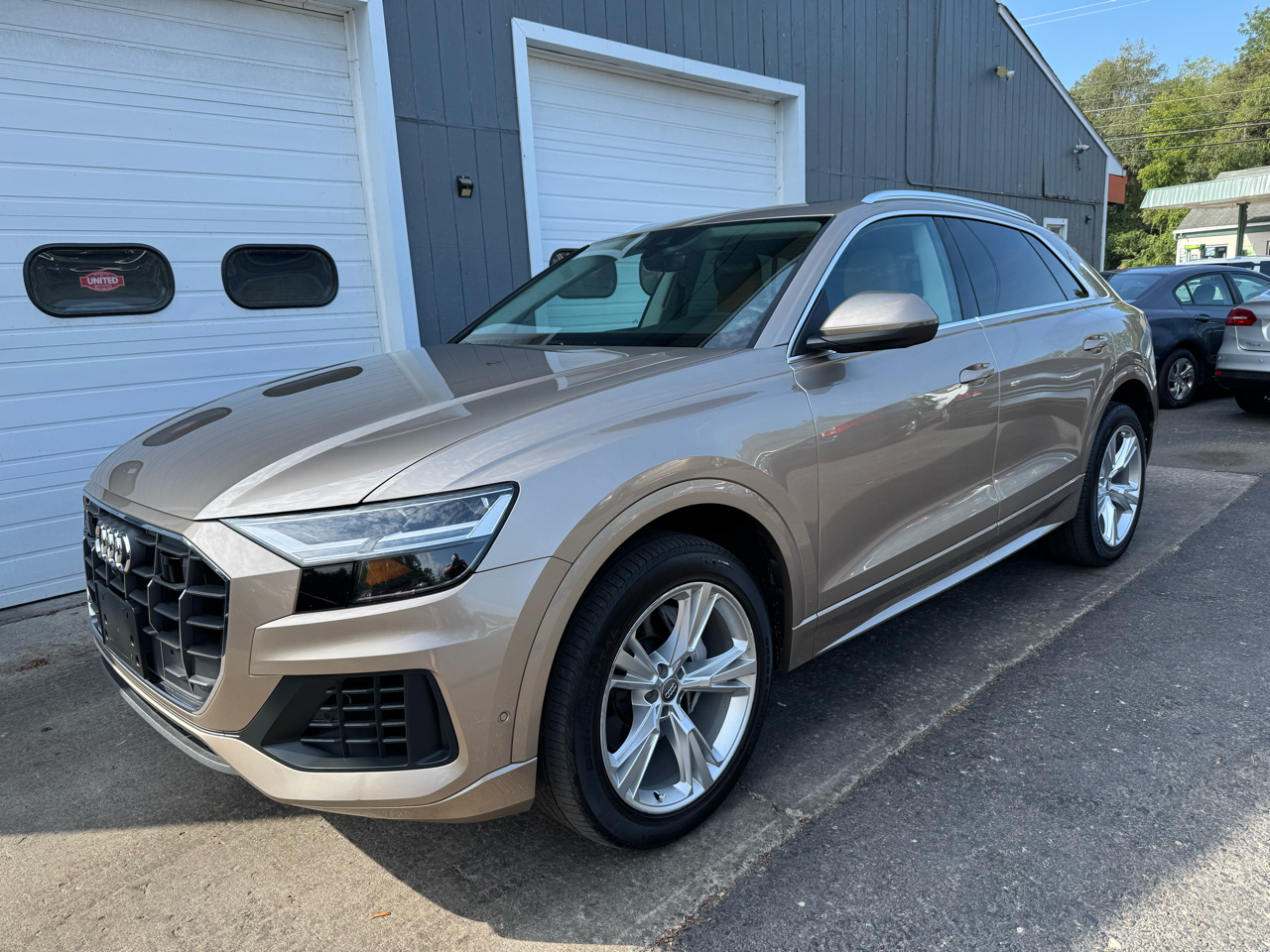 2019 Audi Q8 3.0 quattro Premium Plus