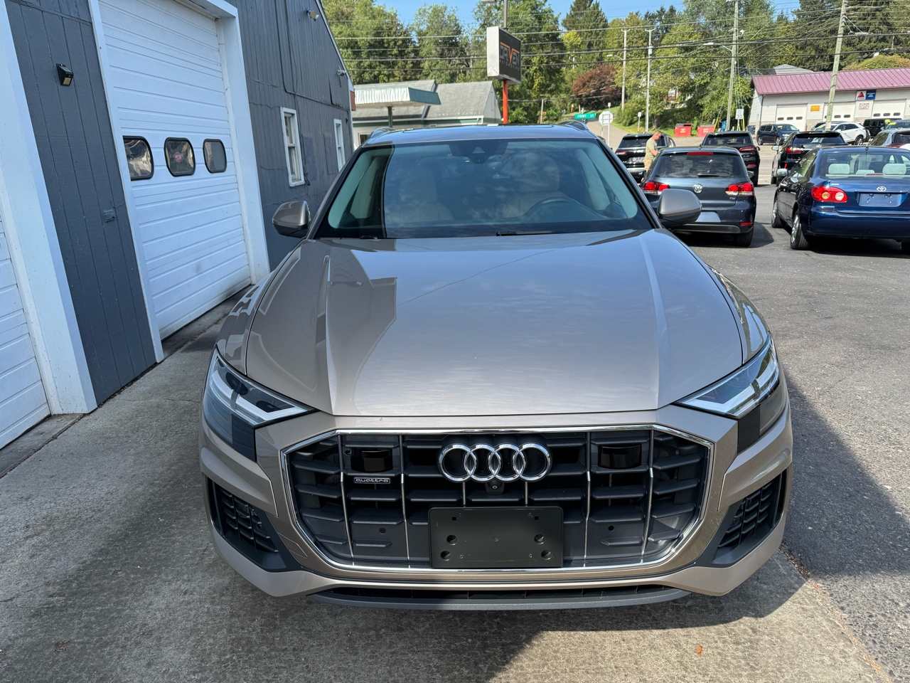 Audi Q8  2019