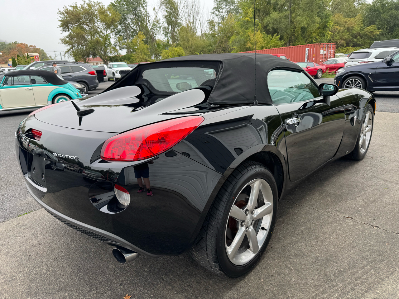 2008 Pontiac Solstice Convertible photo 7