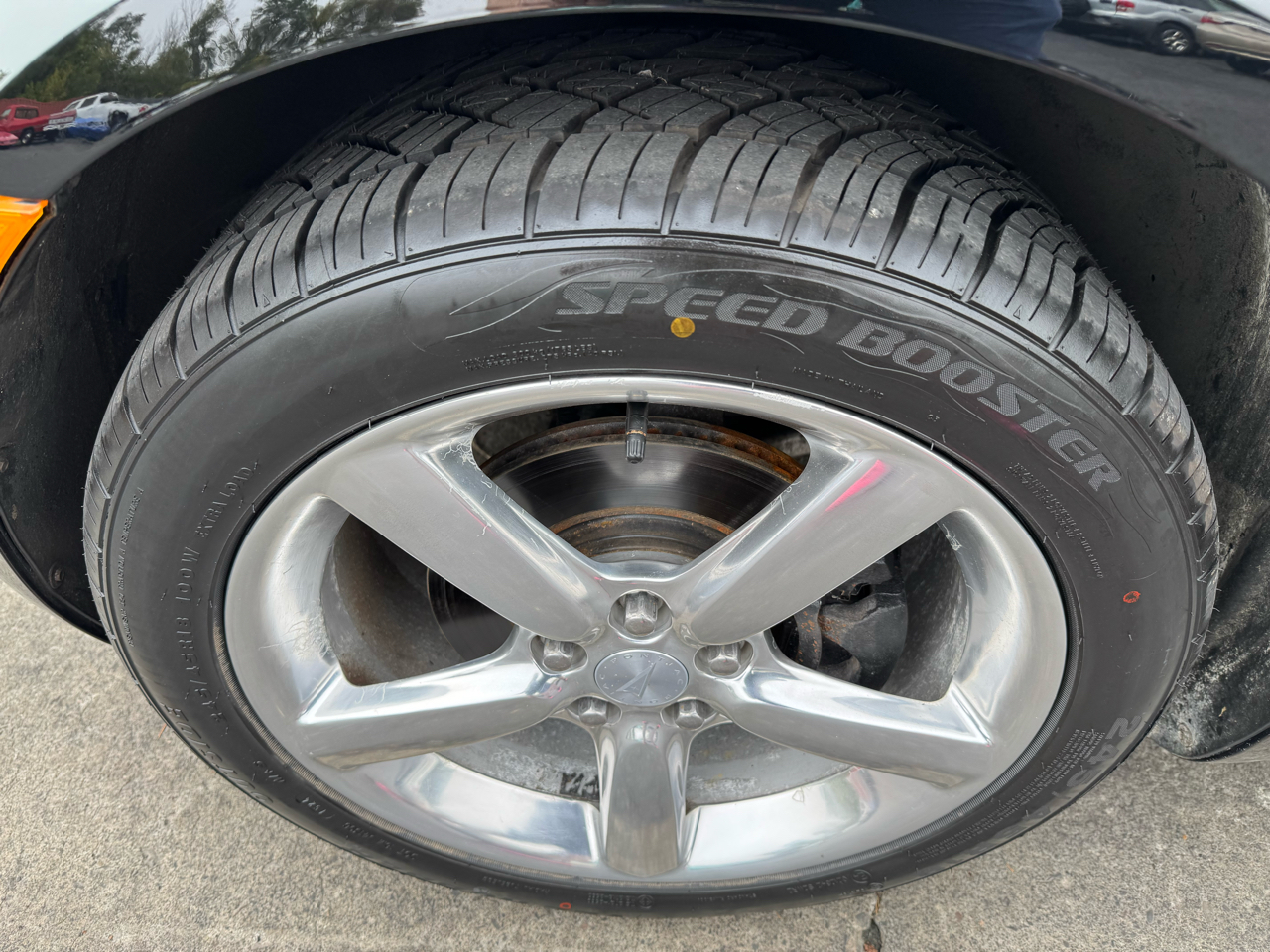 2008 Pontiac Solstice Convertible photo 14