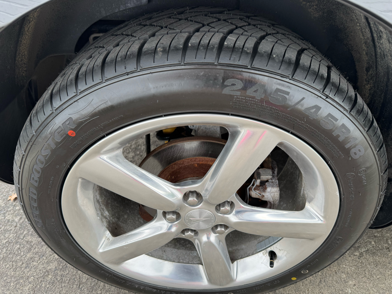 2008 Pontiac Solstice Convertible photo 17