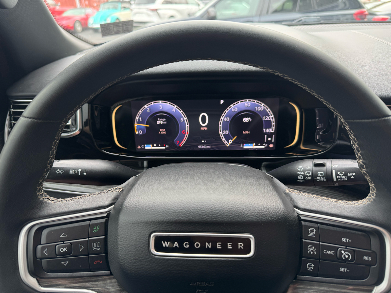 2022 Jeep Wagoneer Series III photo 26