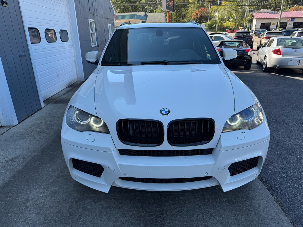 2011 Bmw X5 M photo 2