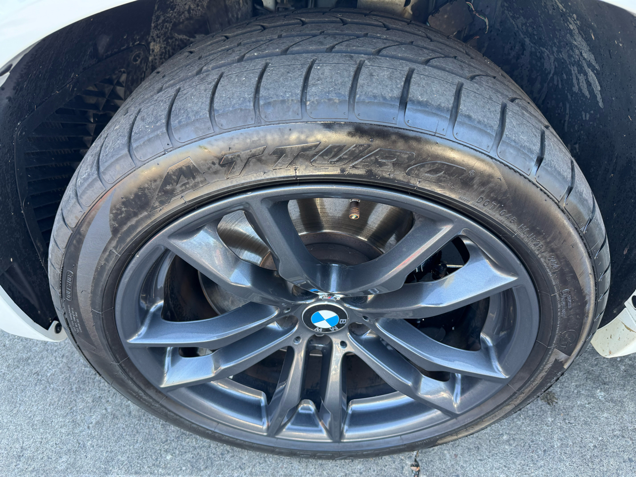 2011 Bmw X5 M photo 20