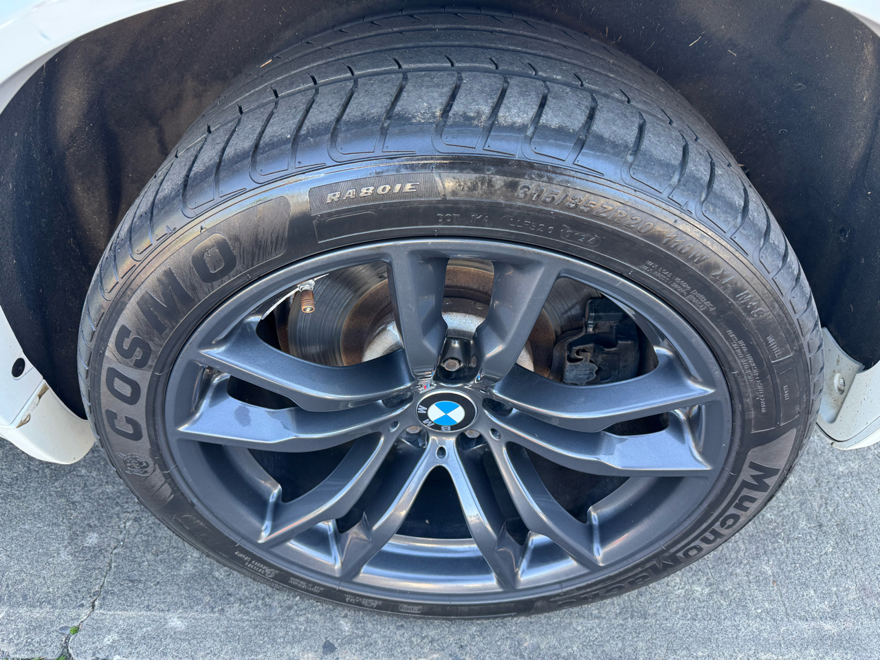2011 Bmw X5 M photo 21