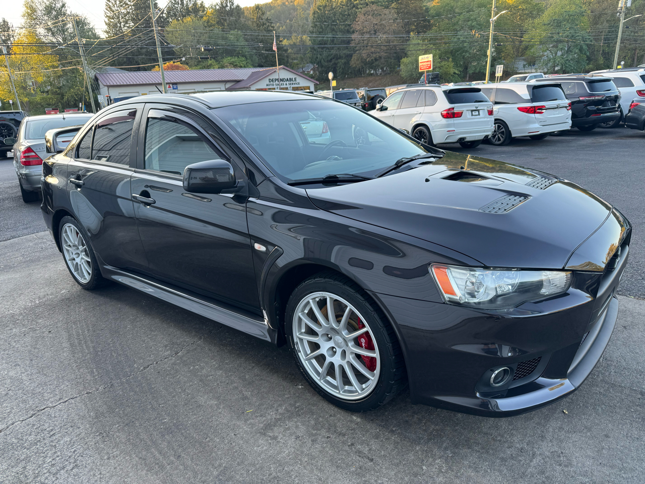 2014 Mitsubishi Lancer Evolution GSR photo 3