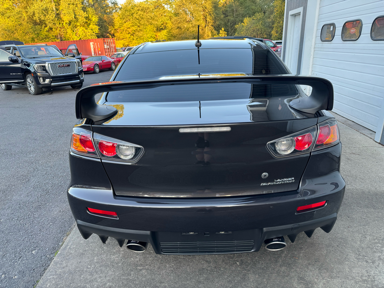 2014 Mitsubishi Lancer Evolution GSR photo 4