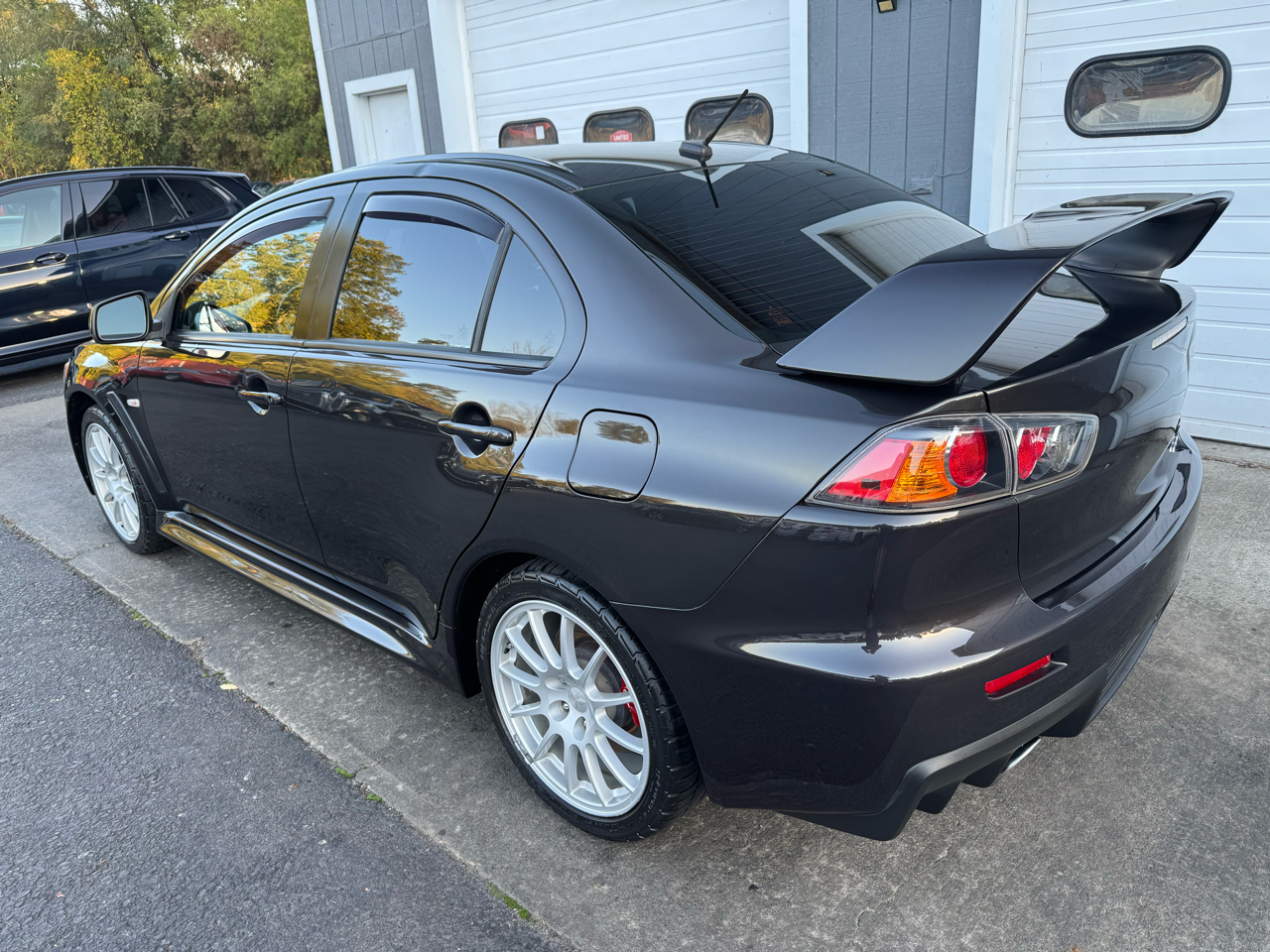 2014 Mitsubishi Lancer Evolution GSR photo 5