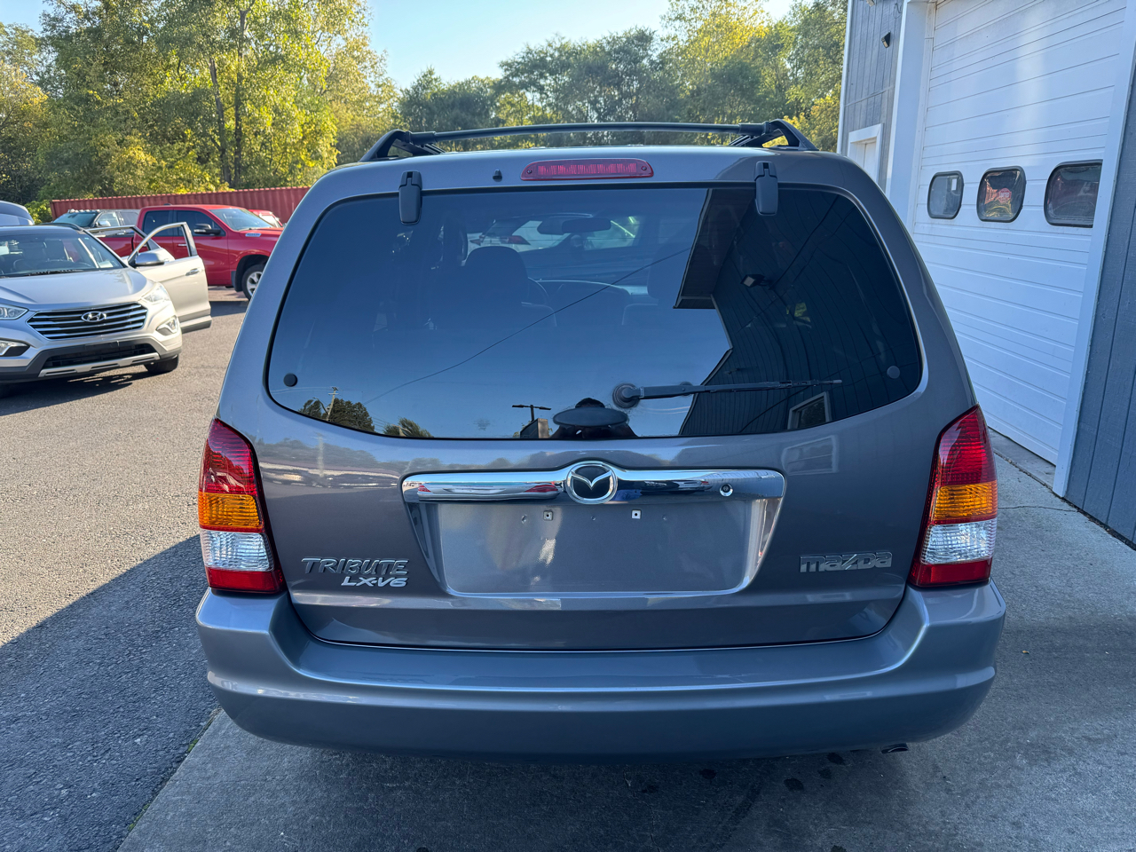 2002 Mazda Tribute LX photo 4