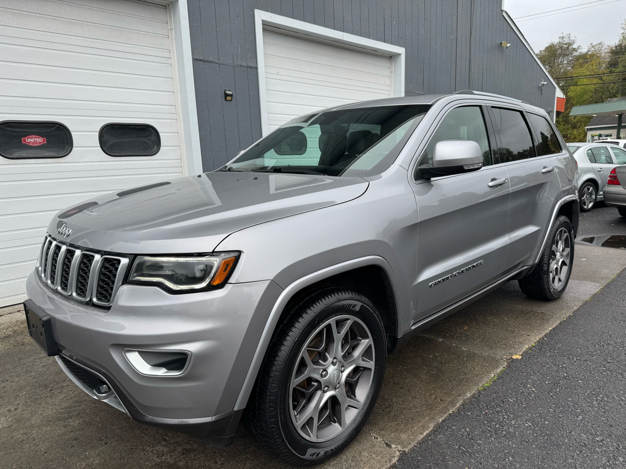 2018 Jeep Grand Cherokee Sterling Edition 4x4