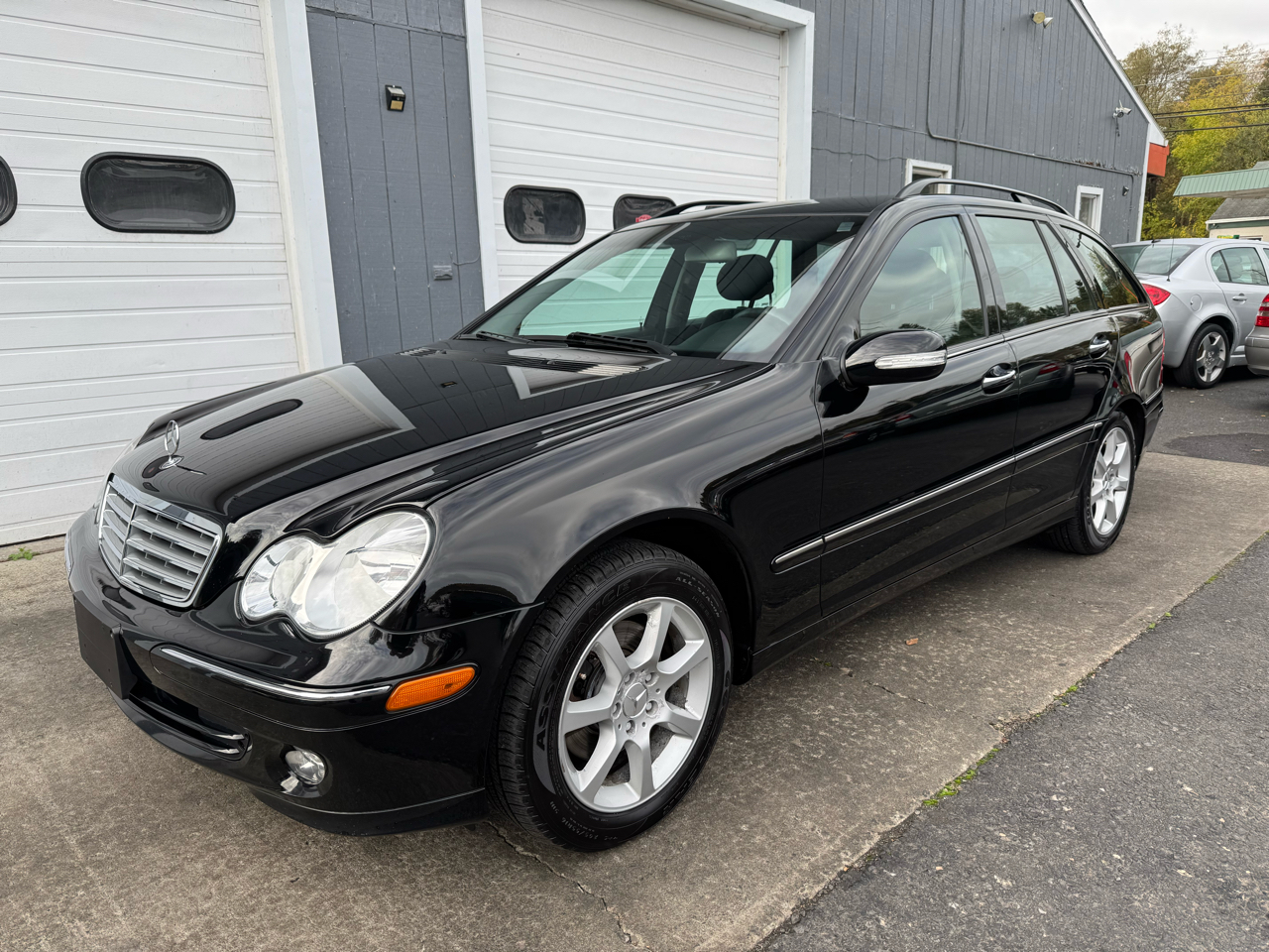 2005 Mercedes-Benz C-Class Wagon C240