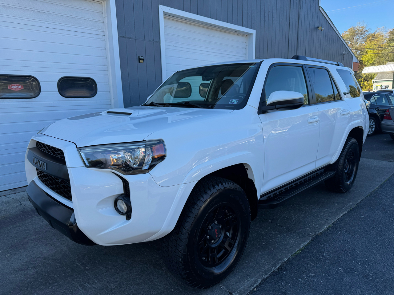 2017 Toyota 4Runner TRD PRO 4WD