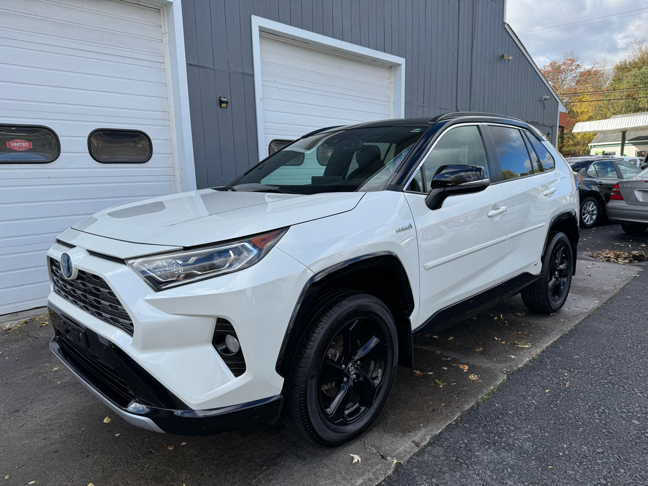 Toyota RAV4 Hybrid  2019