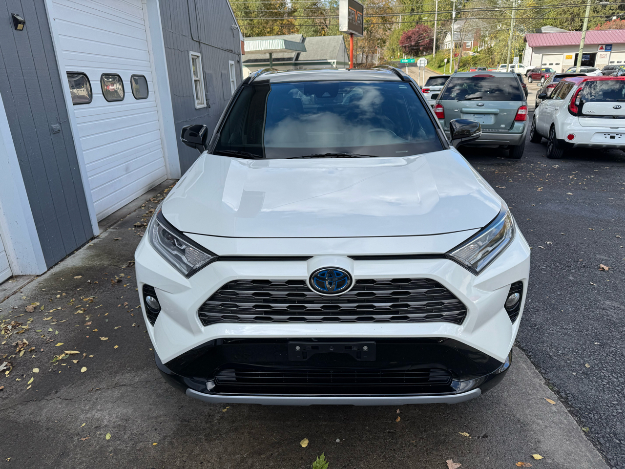 Toyota RAV4 Hybrid  2019
