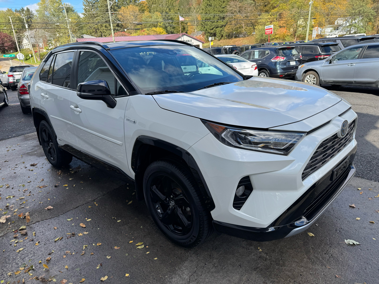 Toyota RAV4 Hybrid  2019