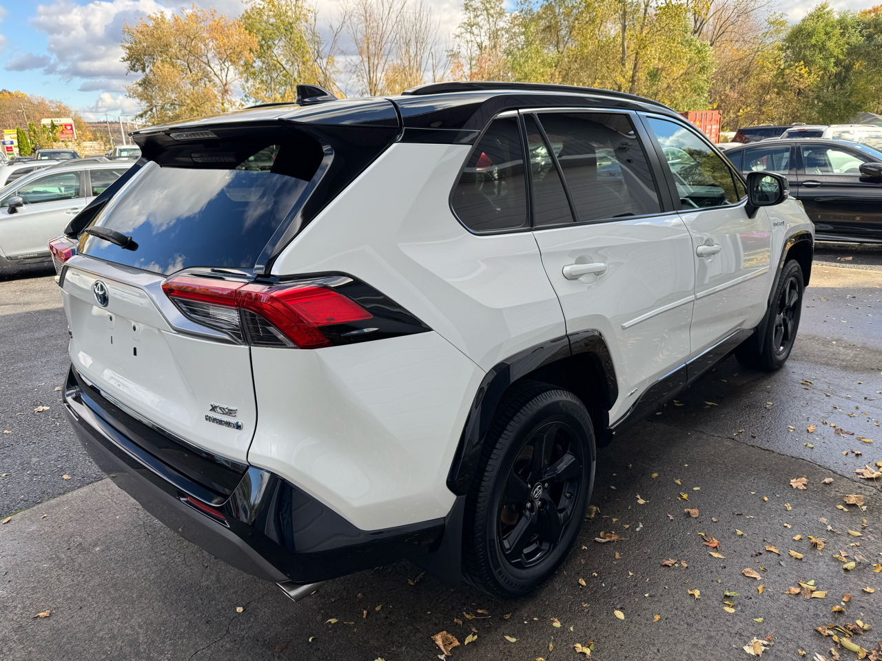 Toyota RAV4 Hybrid  2019