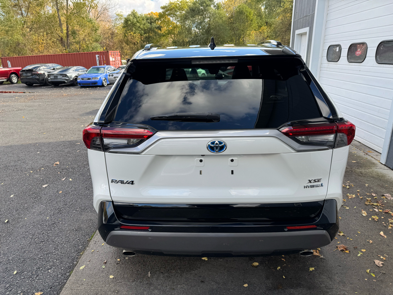 Toyota RAV4 Hybrid  2019