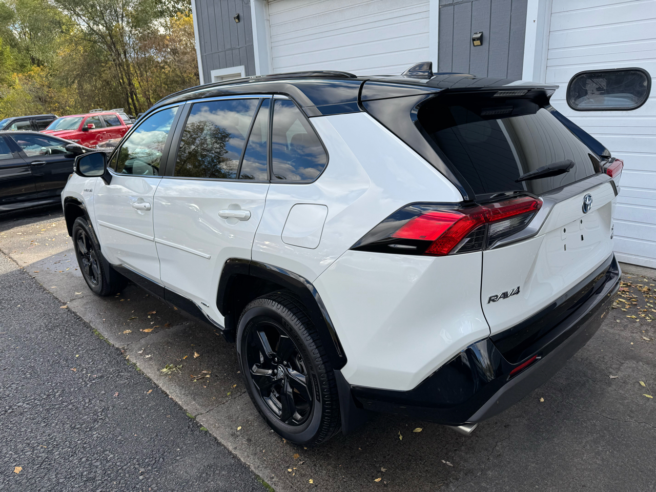Toyota RAV4 Hybrid  2019