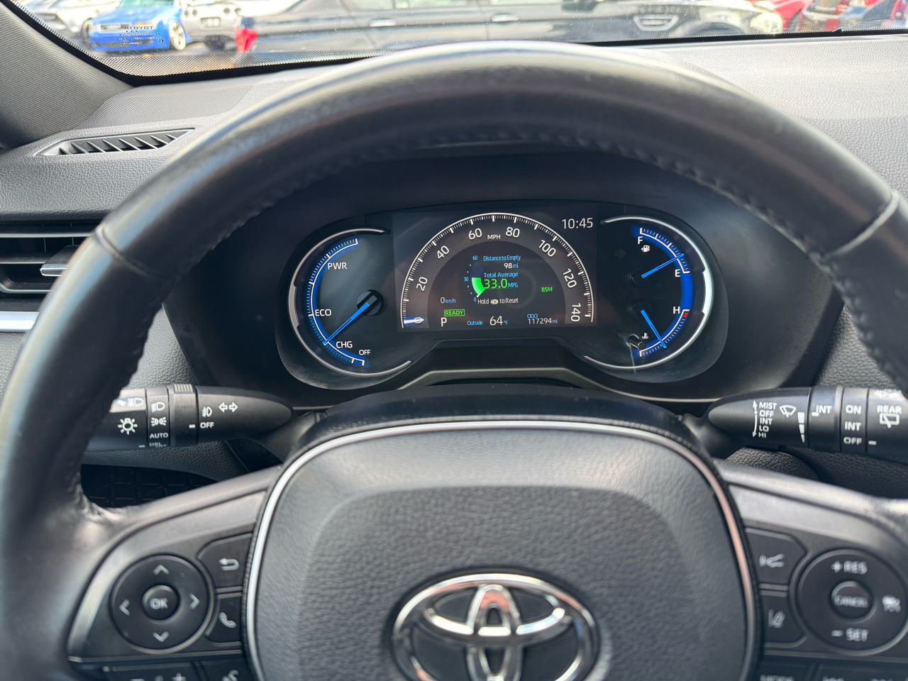 Toyota RAV4 Hybrid  2019