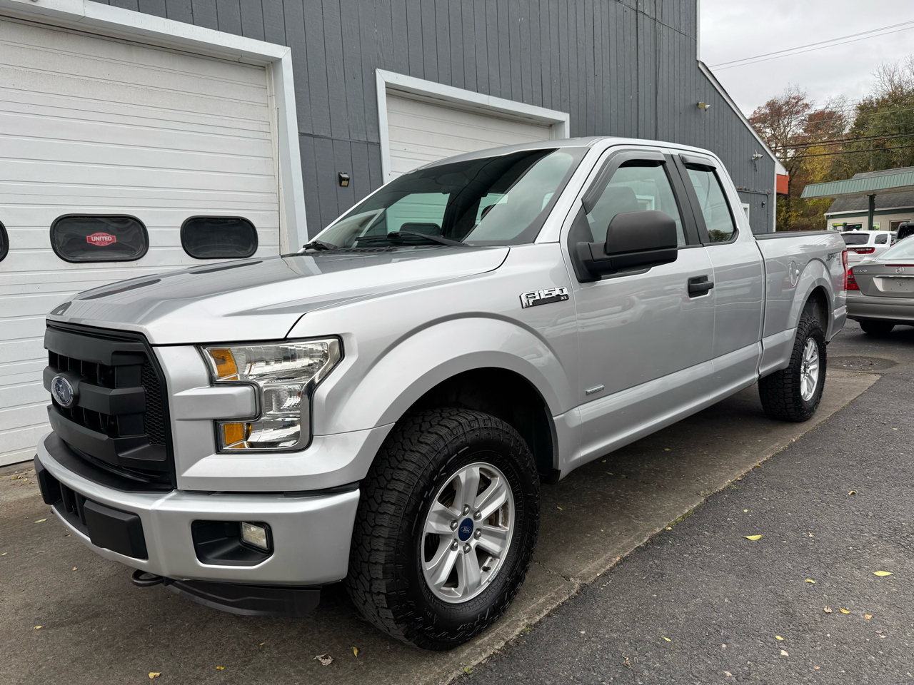 2016 Ford F-150 XL SuperCab 4x4