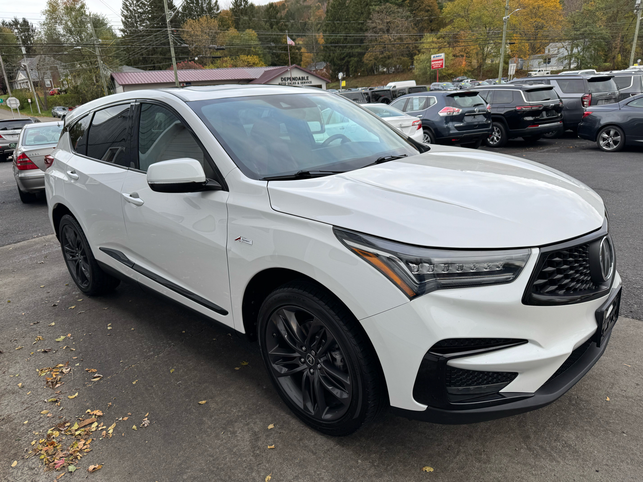 Acura RDX SH-AWD A-Spec 2020