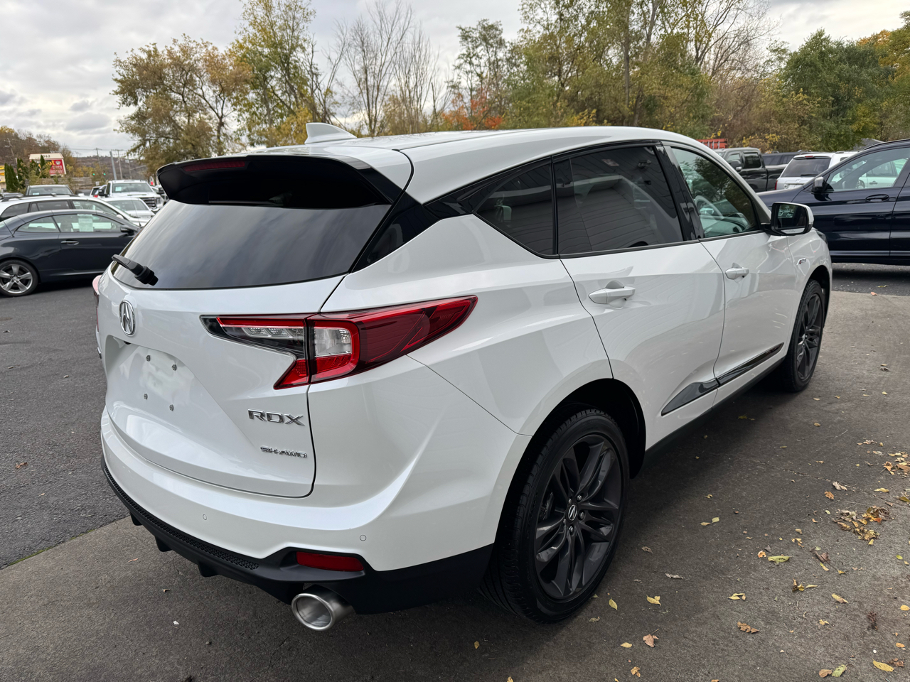 Acura RDX SH-AWD A-Spec 2020