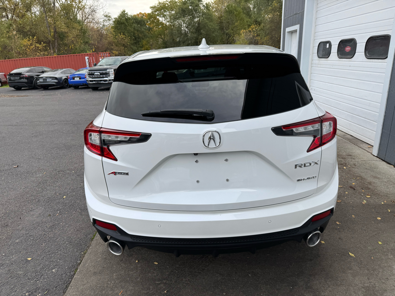 Acura RDX SH-AWD A-Spec 2020