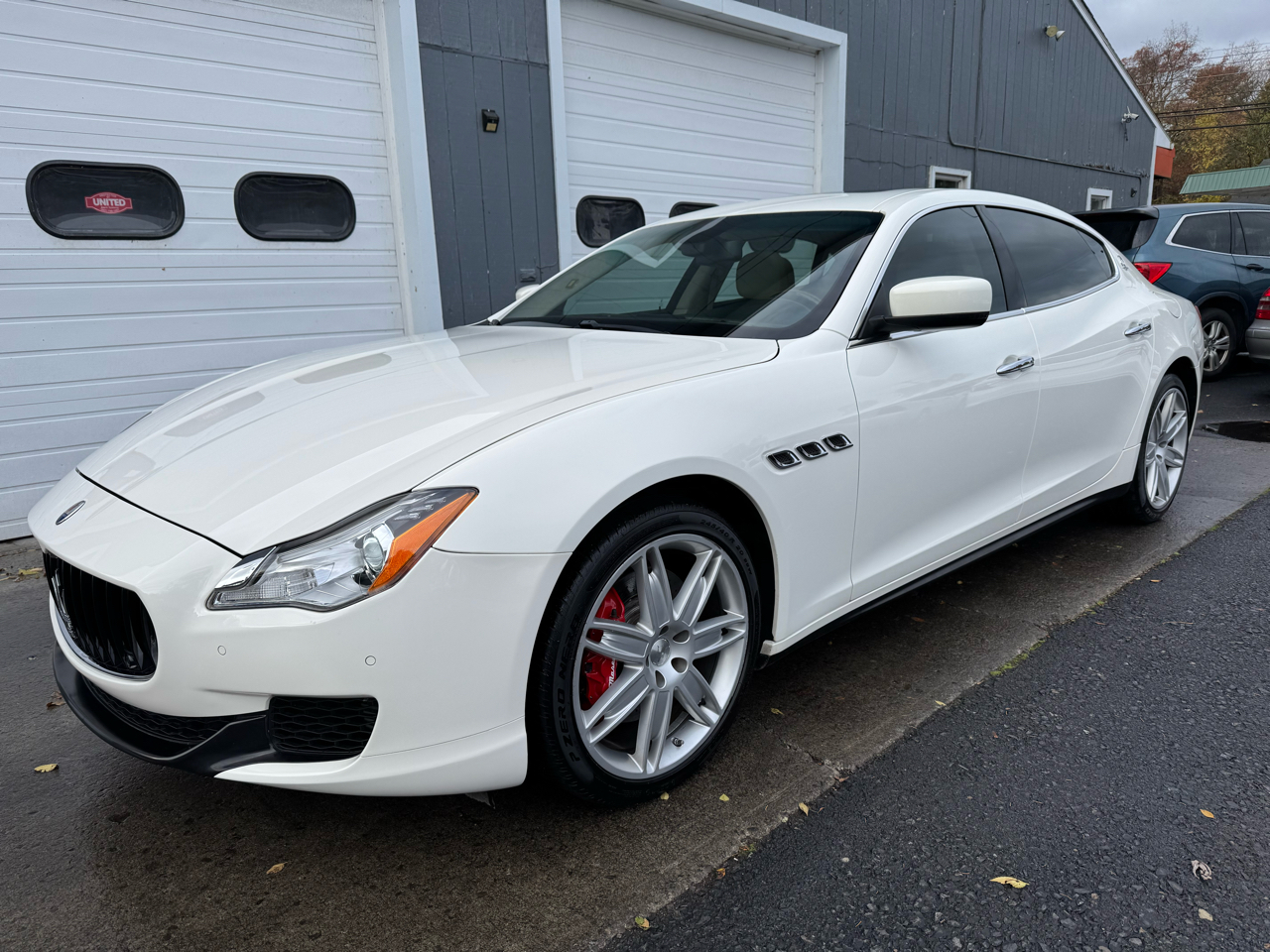 2014 Maserati Quattroporte S Q4