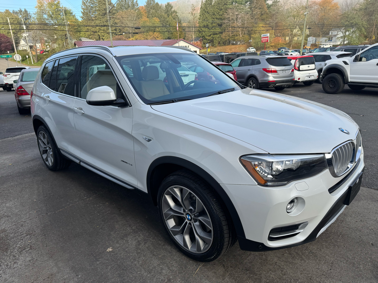BMW X3 xDrive28i 2017