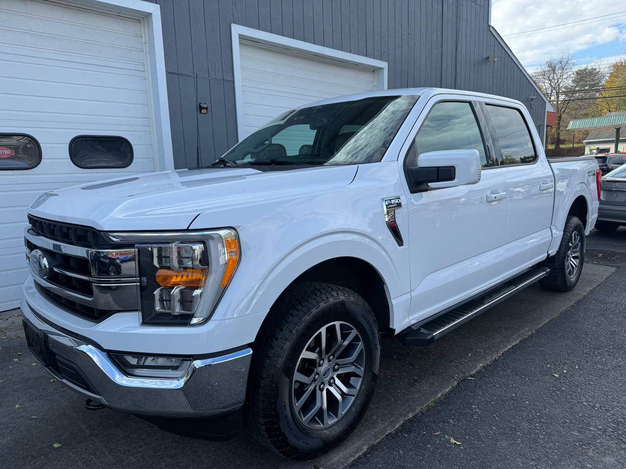 2021 Ford F-150 Lariat SuperCrew 4x4