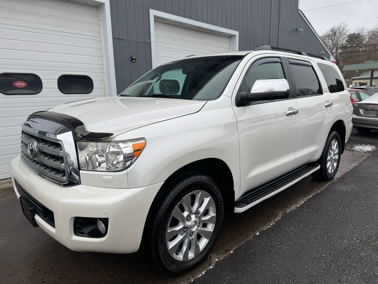 2013 Toyota Sequoia Plantium 4WD