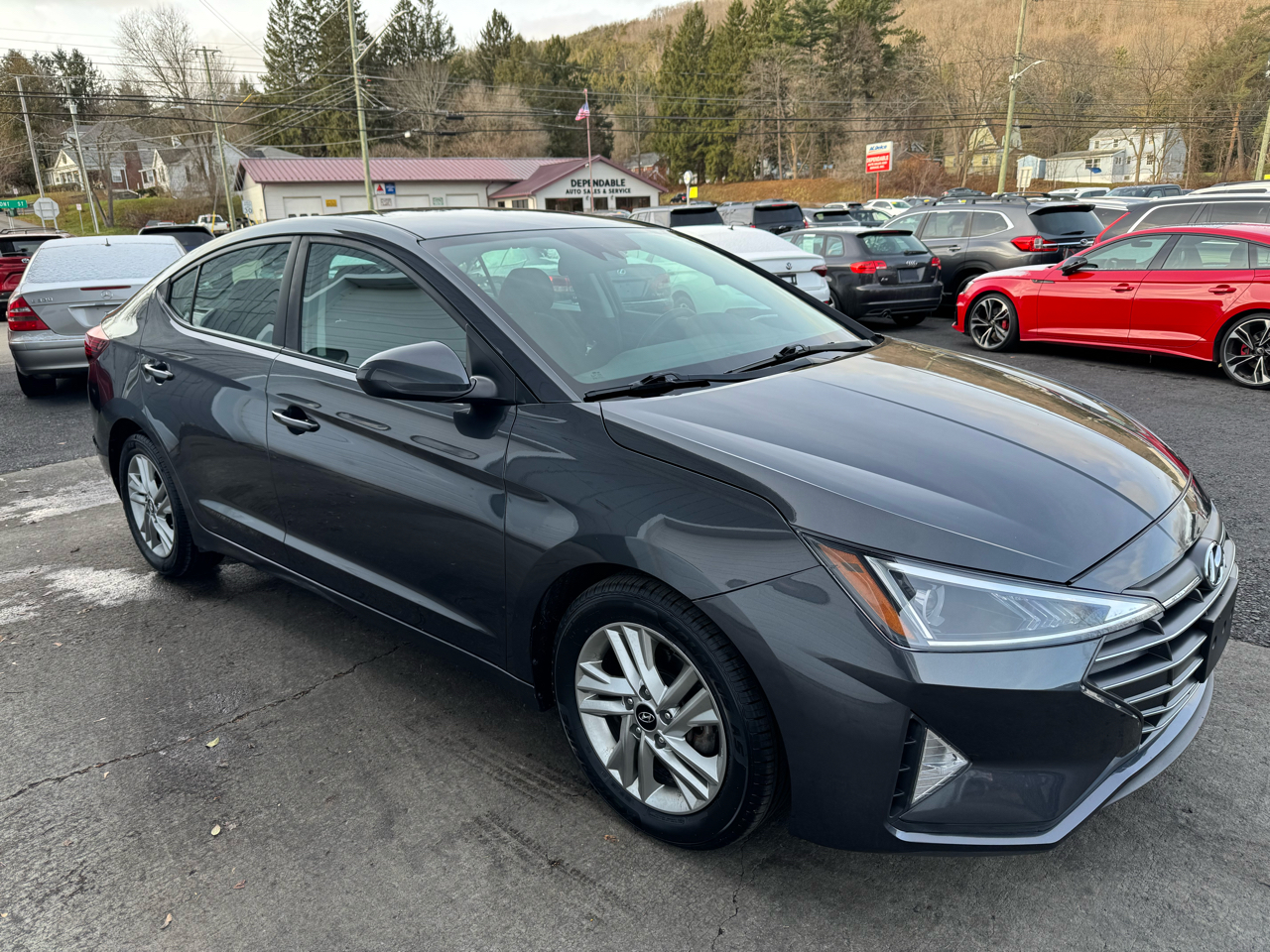 2020 Hyundai Elantra SEL Value Edition Limited photo 3