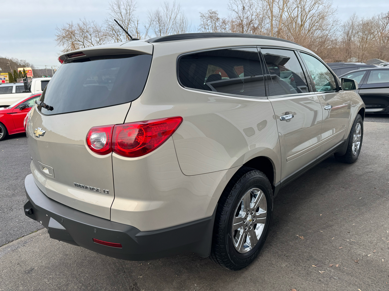 2012 Chevrolet Traverse photo 4