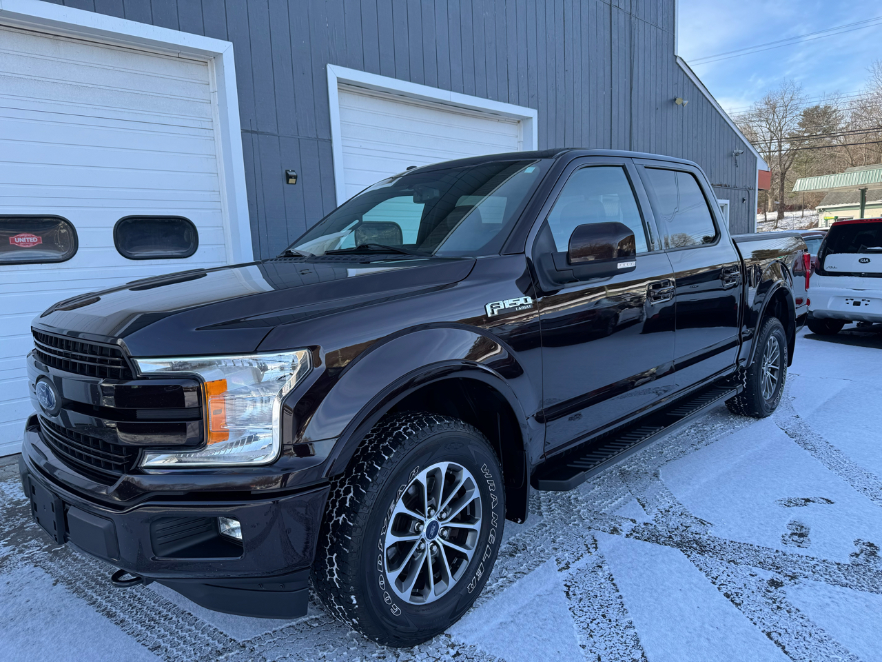 2018 Ford F-150 Lariat SuperCrew 4x4