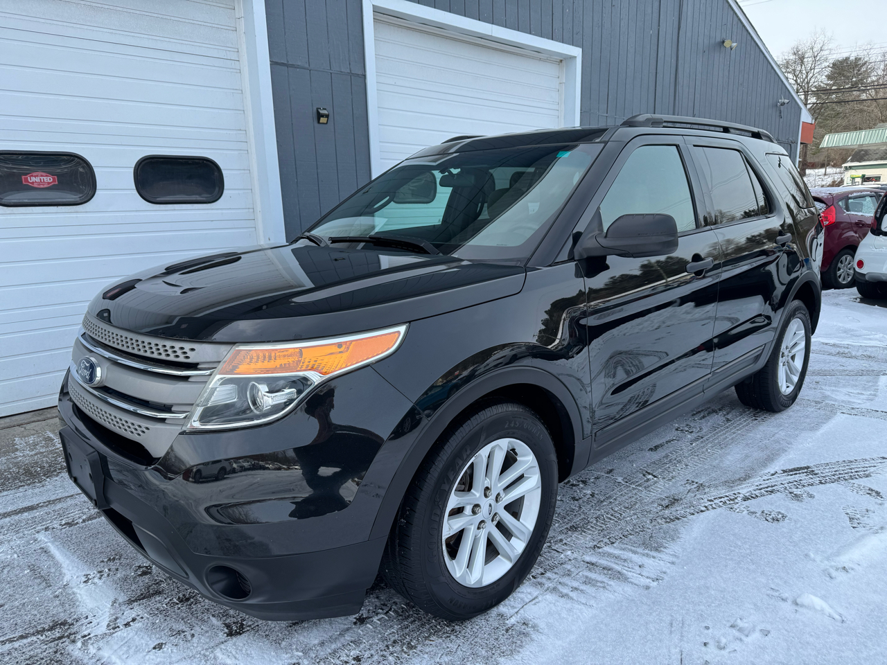 2015 Ford Explorer 4WD
