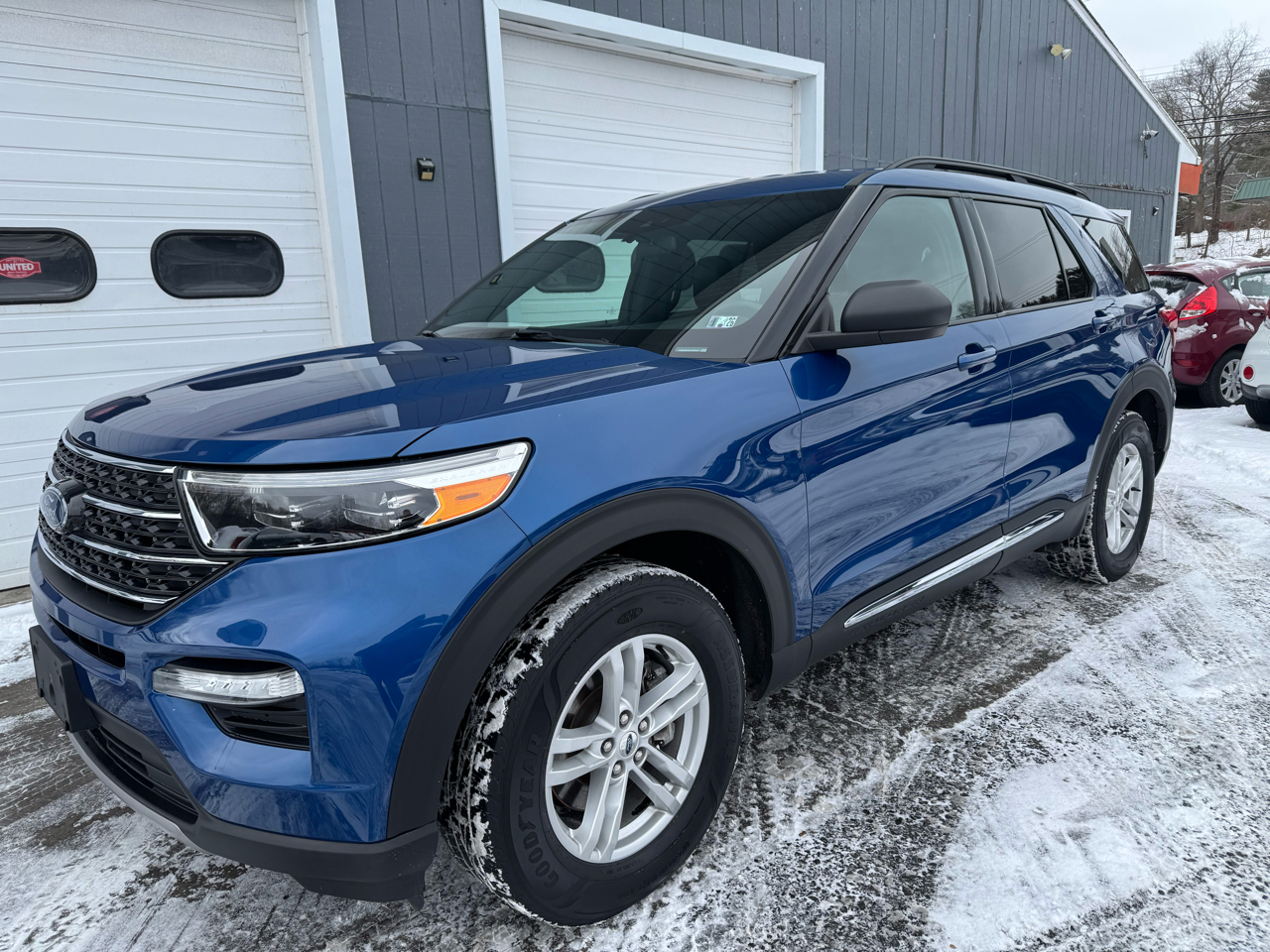 2020 Ford Explorer XLT AWD