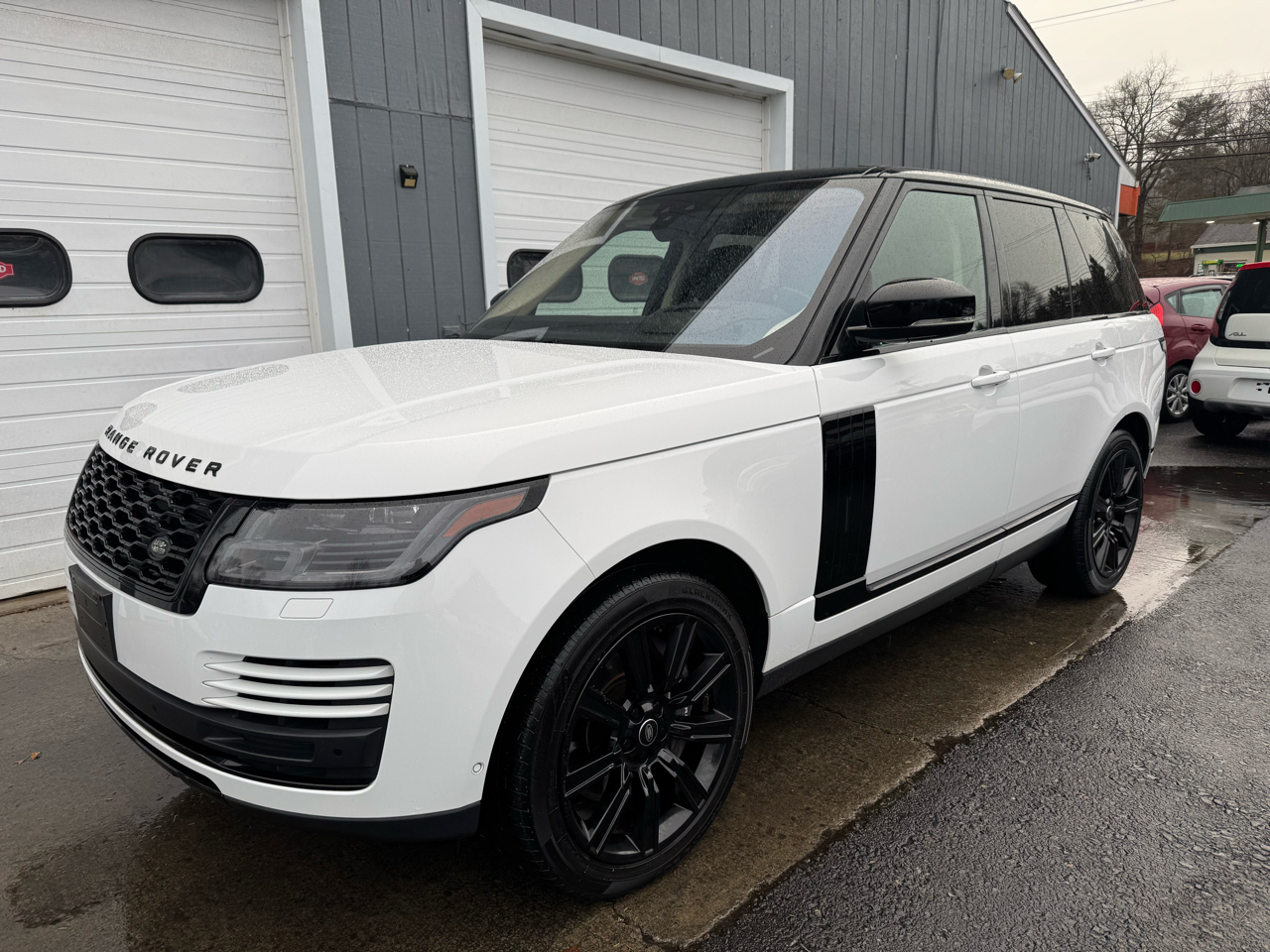 2019 Land Rover Range Rover Supercharged