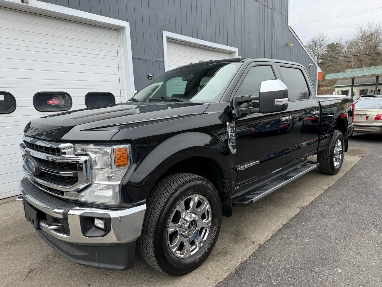 2020 Ford F-350 SD Lariat Crew Cab 4x4