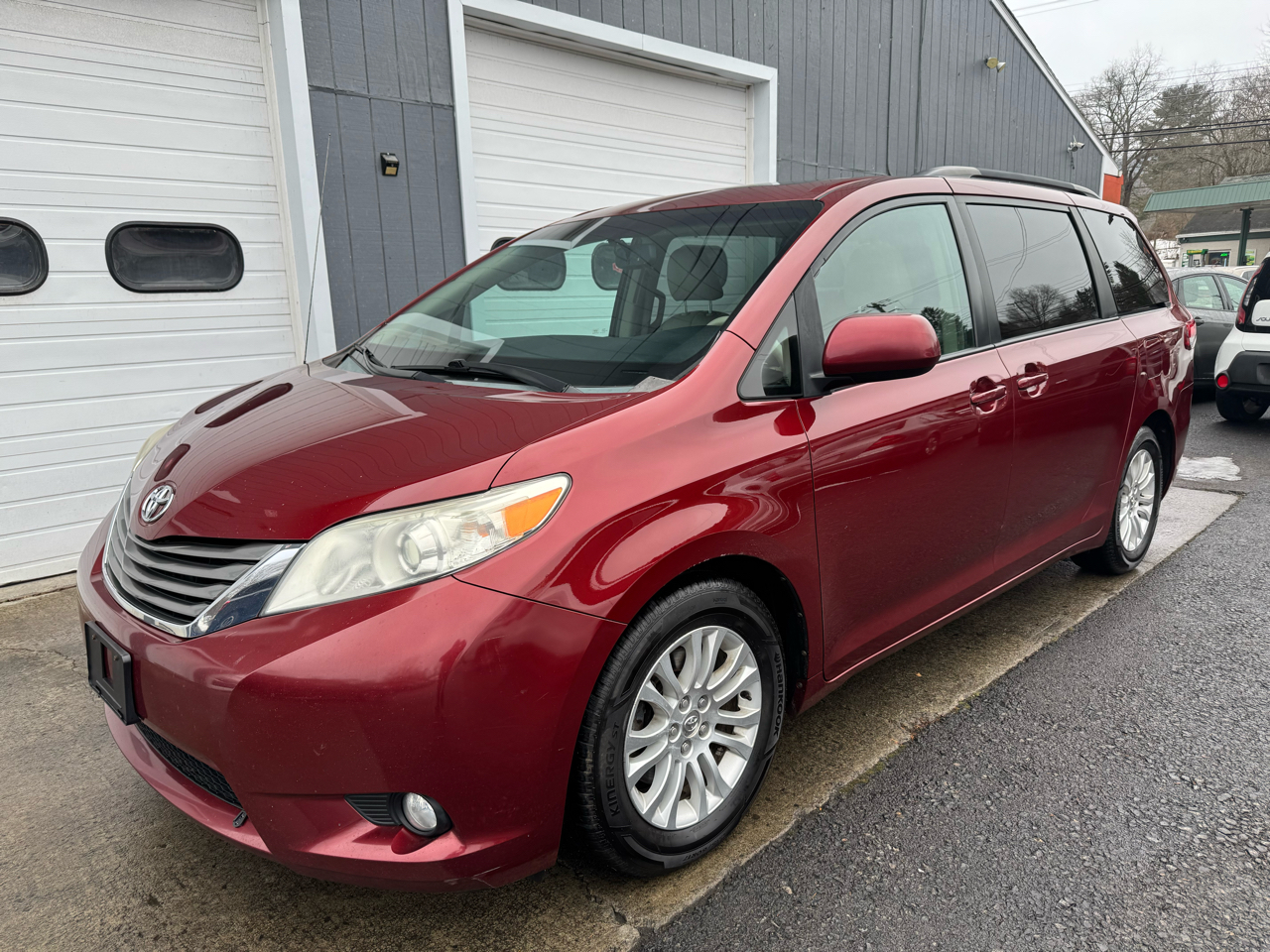 2014 Toyota Sienna XLE
