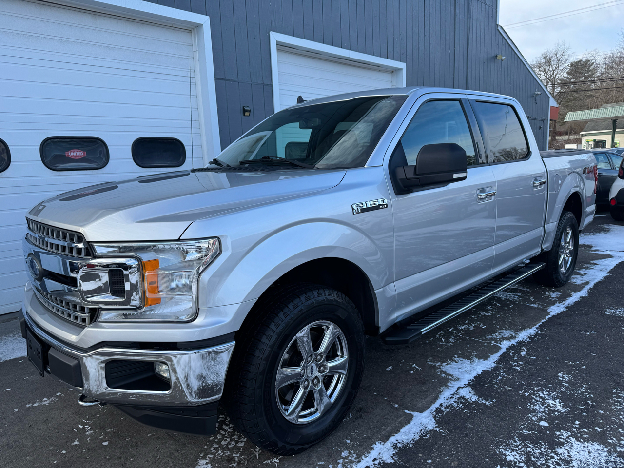 2019 Ford F-150 XLT SuperCrew 4WD