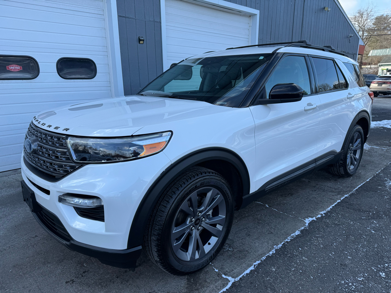 2022 Ford Explorer XLT AWD