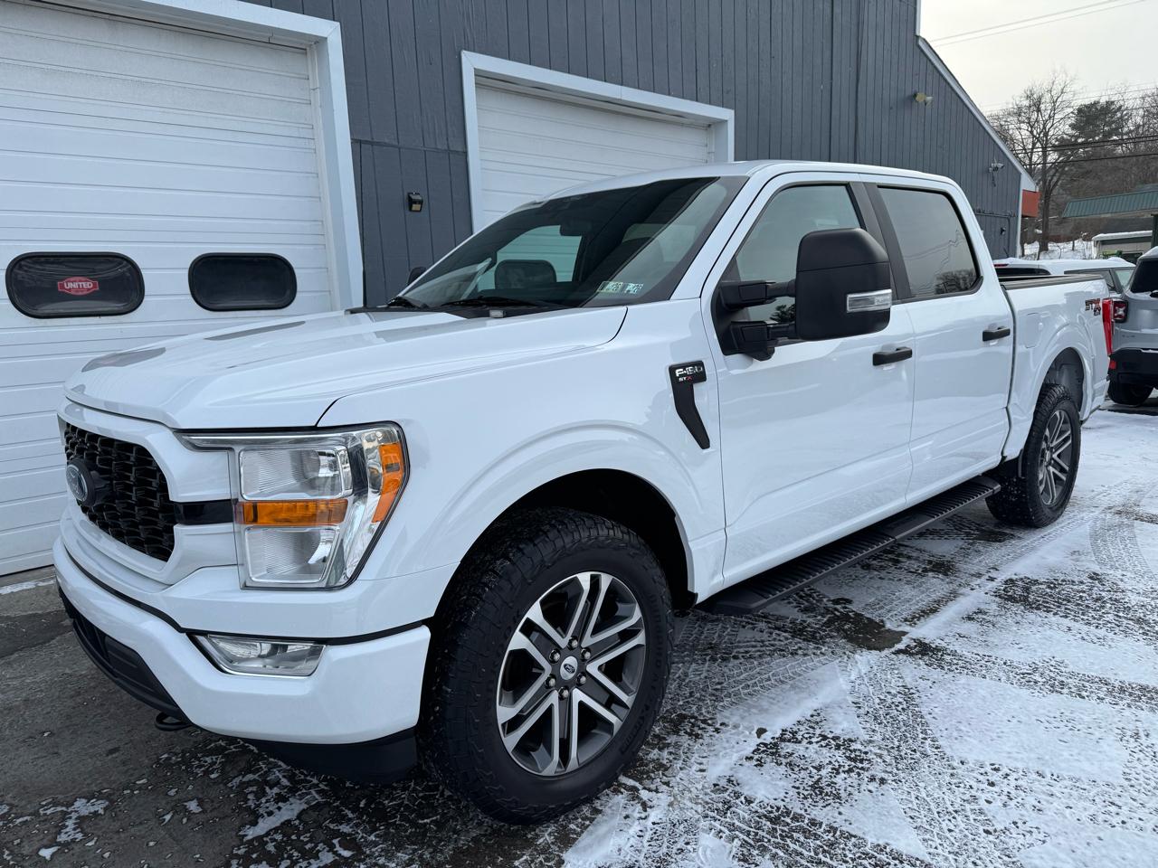 2021 Ford F-150 XL SuperCrew 4x4